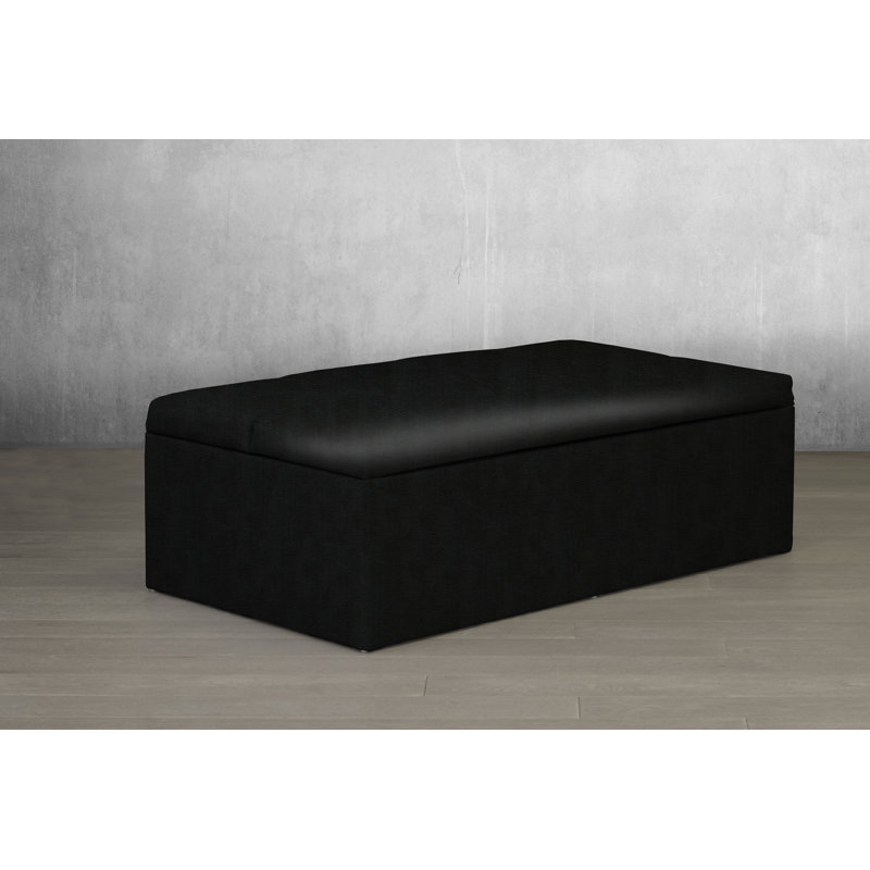 Lit pliant de 20 po Sumeyya, Noir
