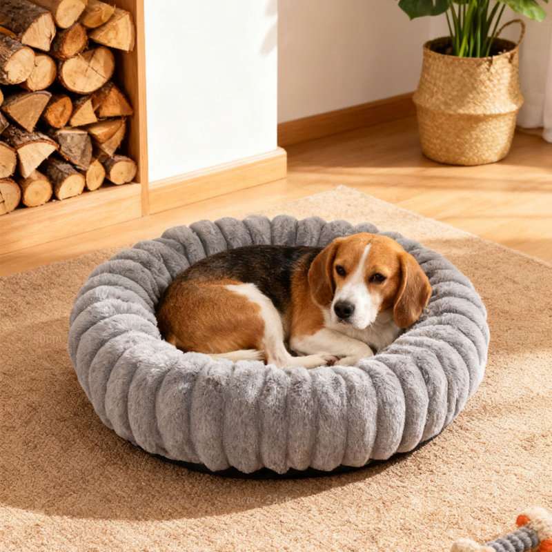 Pet Bed, 80, Grey