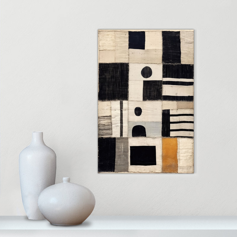 Impression sur tissu cousu par Treechild, Sans cadre, 12'' W x 18'' H, Toile tendue