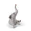 Baby Elephant with Flower Figurine
