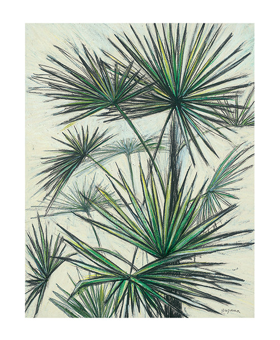 Shyama Ruffell - Wrapped Canvas Print