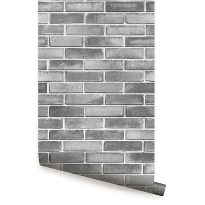 Claborn Peel & Stick Brick Roll