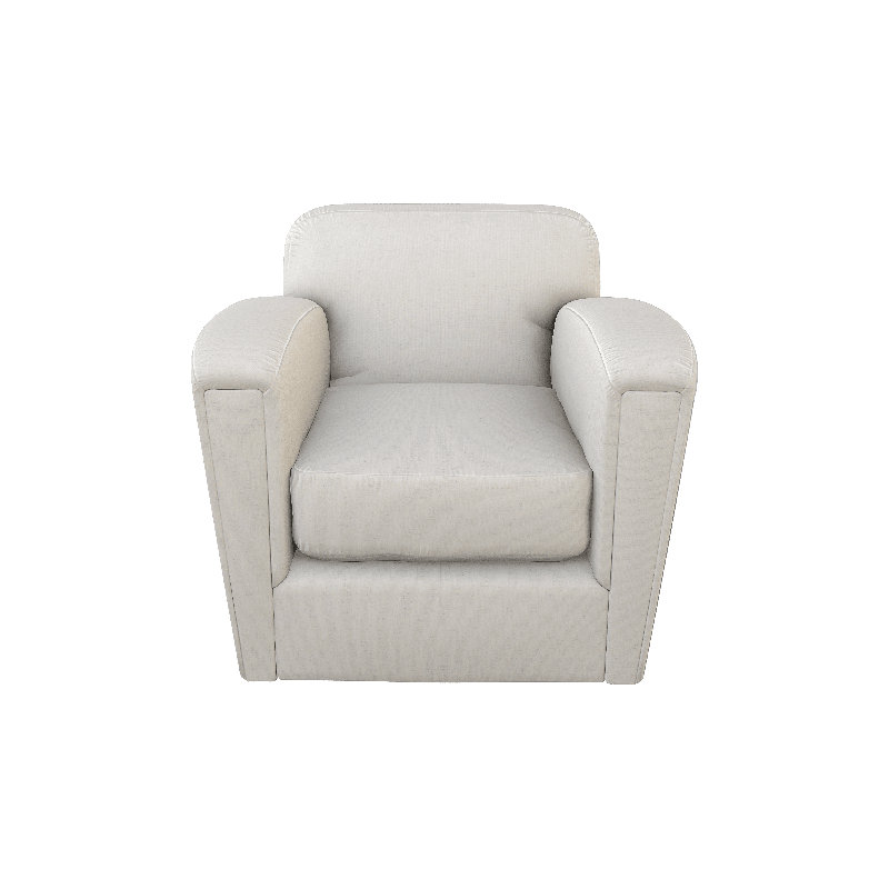 Coco Chair with Ottoman, Celebrity Cloud