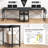 Ciupan L-Shaped Manufactured Wood Computer Desk with Power Outlet-1394300978-1394300976