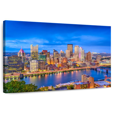 Sireci Pittsburgh Blue Hour