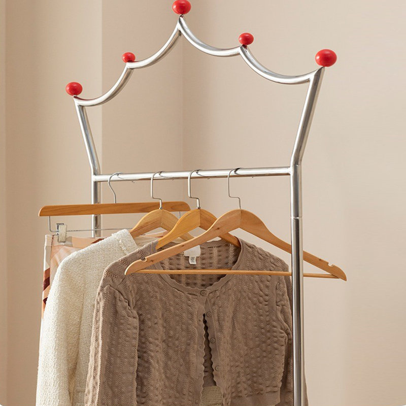 Étagère avec crochets à tiroirs pour le rangement des vêtements