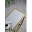 Clearfield 38.8'' Glass Top Console Table