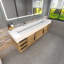 Meuble-lavabo simple mural 72 po Jessica-72495641