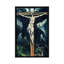 « crucifixion » par el greco, reproduction d’art sur toile tendue-18805432-74169196-74169197