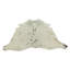 Rug & Kilim’S Extra Large Cowhide Rug In Black, White And Cream Tones