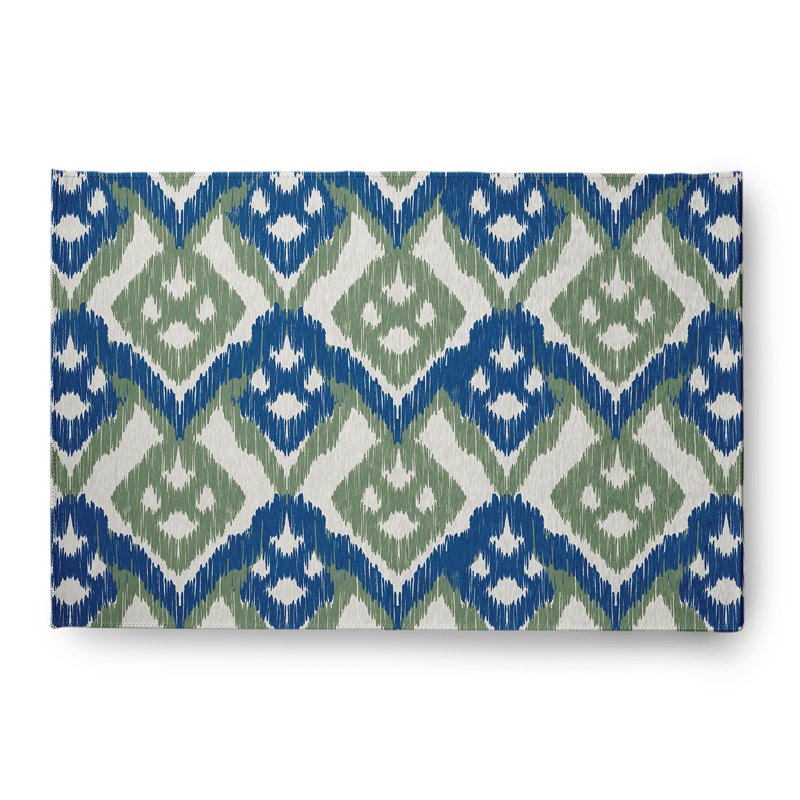 Tapis en chenille Hipster Spring, Rectangle 4 pi x 6 pi