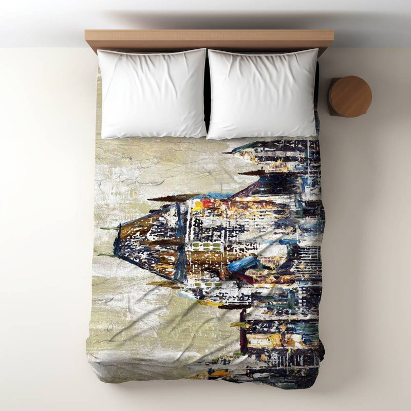 Polyester Sateen Duvet Cover