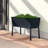 Kenyen Stylish Raised Garden Bed with Self-Watering and Drainage System Elevated Raised Planter for Backyard Patio Balcony-955891401