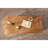 47.24" Rustic Geometric Relief Coffee Table