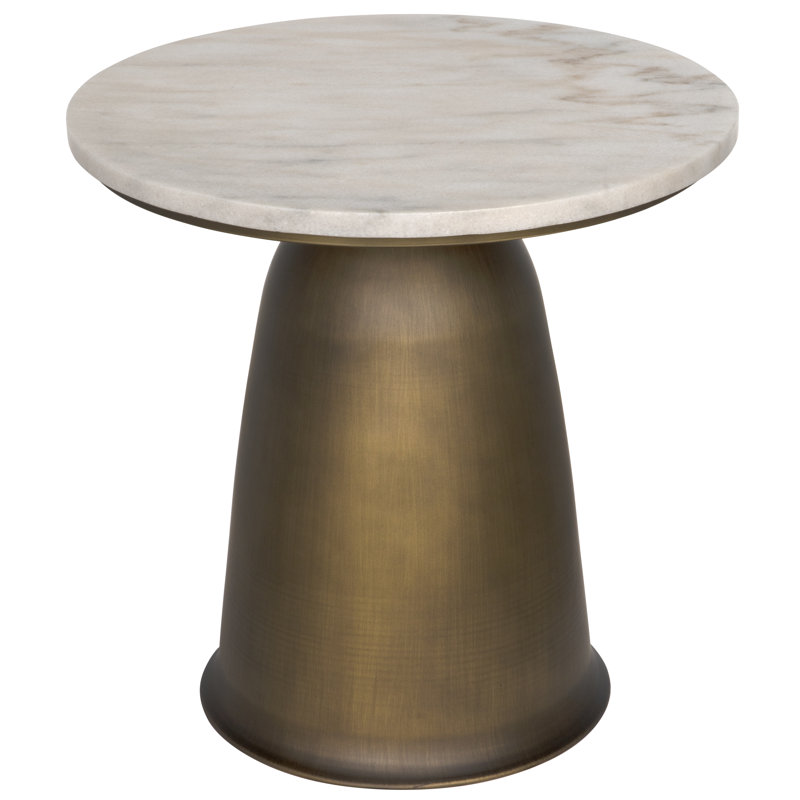Aiden Marble End Table
