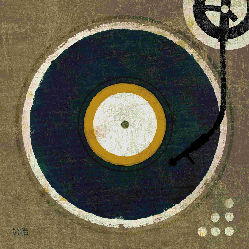 High High Fidelity Square I, H 20 po x l 20 po  