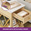 25.9''H Farmhouse End Table With Power Outlets-1927655796