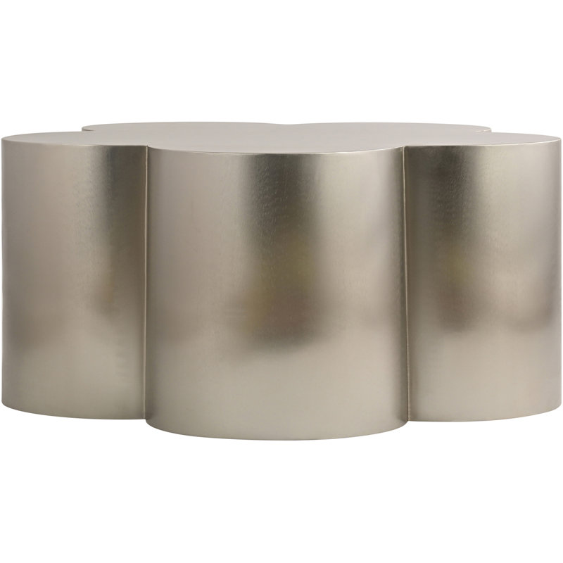 Table basse Lucky, Argent argent