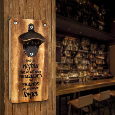 Gyda Wood Bottle Opener