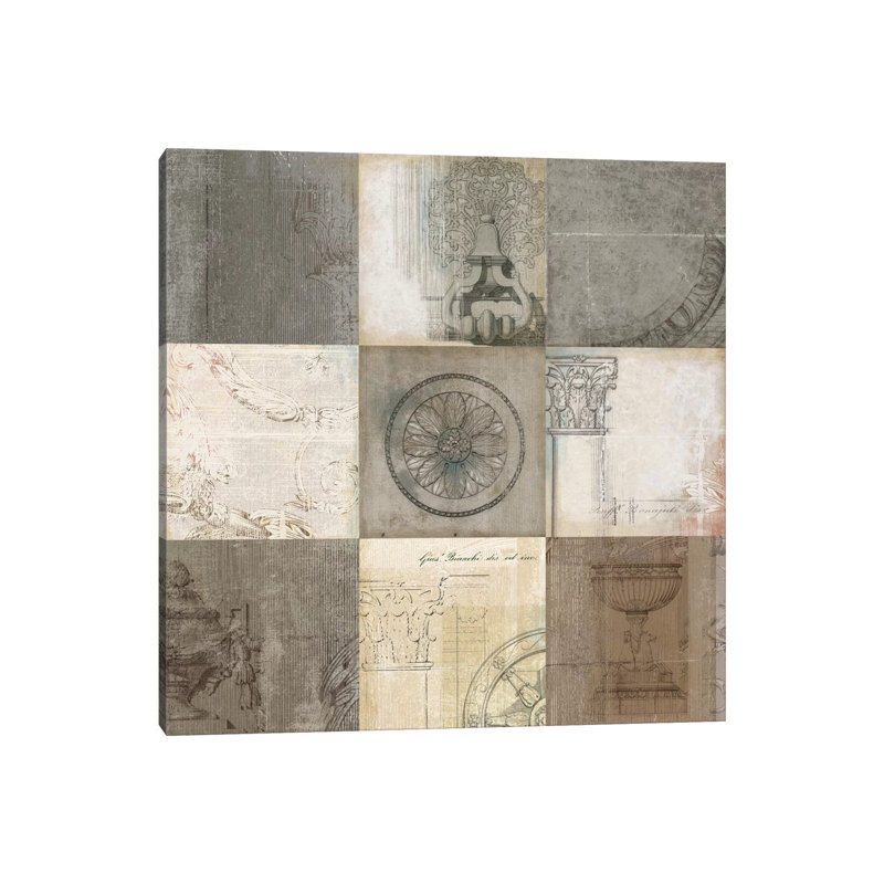 In Due Time by Allison Pearce - Wrapped Canvas Print, 93.98 cm H x 93.98 cm W x 1.91 cm D