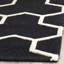 Sanyla Black Area Rug-11179912