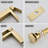 Single-Hole Single-handle Bathroom Faucet with Drain Assembly-73054350