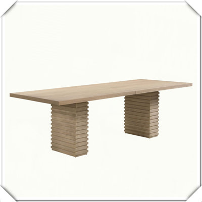 Dining Table Sturdy Durable Stylish Practical Versatile Functional Compact