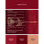Tapis rouge moderne et contemporain lavable à la machine Merrionette Valentines - reliure rouge-1133816437