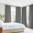 100% Blackout Curtains Linen Textured Solid Thermal Insulated Curtains & Drapes For Living Room Bedroom (50" Wide, Set Of 2)-558668432-565735947