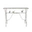 Console 43 po x 16,5 po x 34 po avec perchoir fantaisiste (table basse incluse)