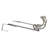 Contemporary Wall Mounted Coat Rack-20460509