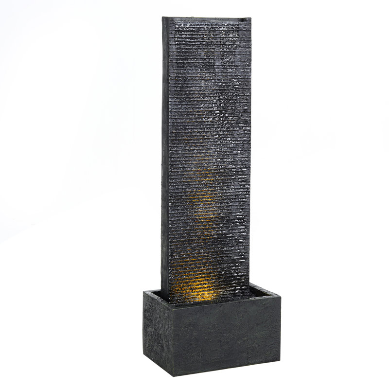 Ibaka Outdoor Weather Resistant Floor Fountain