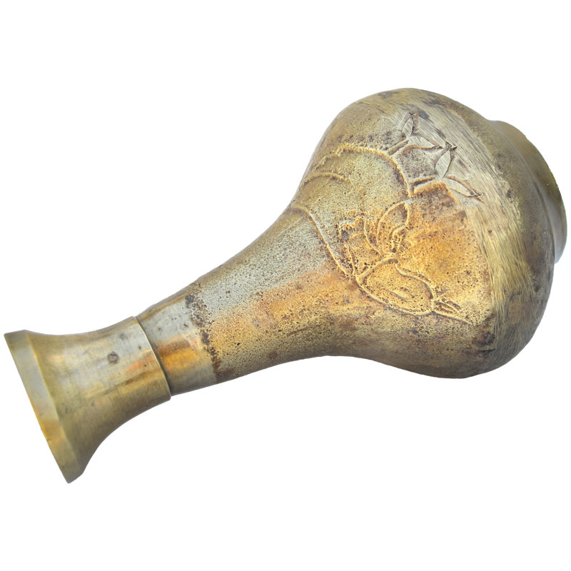 Brass Table Vase