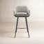 Tabouret de bar et de comptoir Ivonne-312235762-312235765