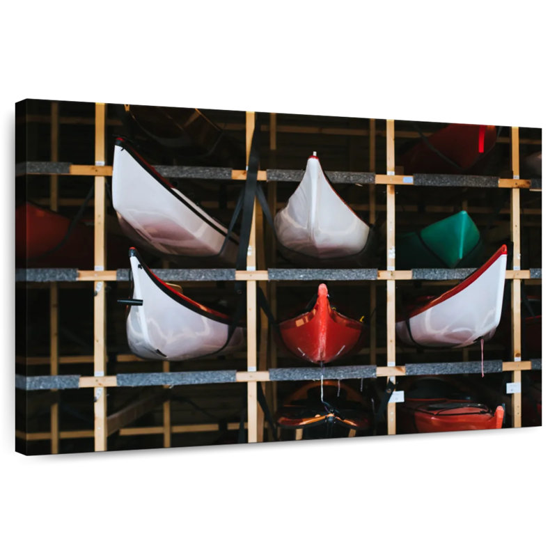 Kayak Storage, 30" H x 45" W