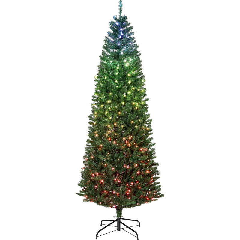 Arbre de Noël artificiel 7 pi, H 7 pi