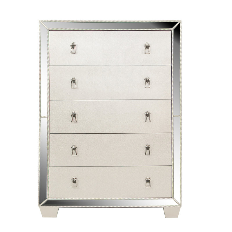 Commode 5 tiroirs Annlee