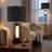 26" H Table Lamp with Night Light