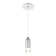 Sebergham 1 - Light LED Pendant