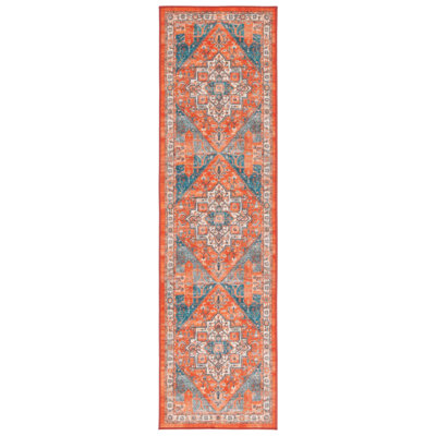 Karesa Performance Machine Washable Southwestern Rug