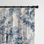 Provence 100% Cotton Toile Room Darkening Pinch Pleat Single Curtain Panel-907670143