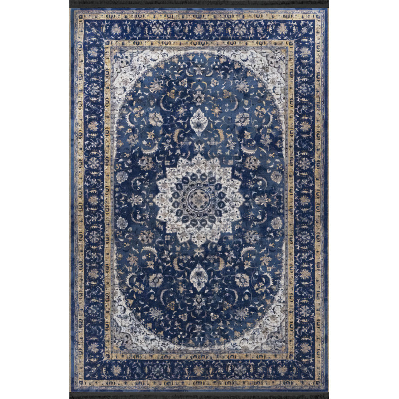 Tapis rectangulaire Vittorina, Rectangle 2 pi 8 po x 5 pi