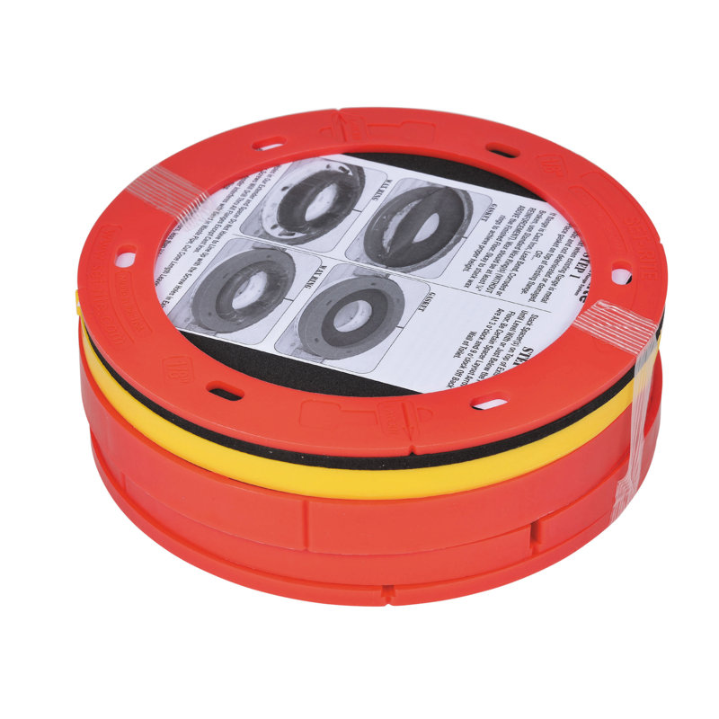 Set-Rite Multicolored Plastic Toilet Flange Extender Kit