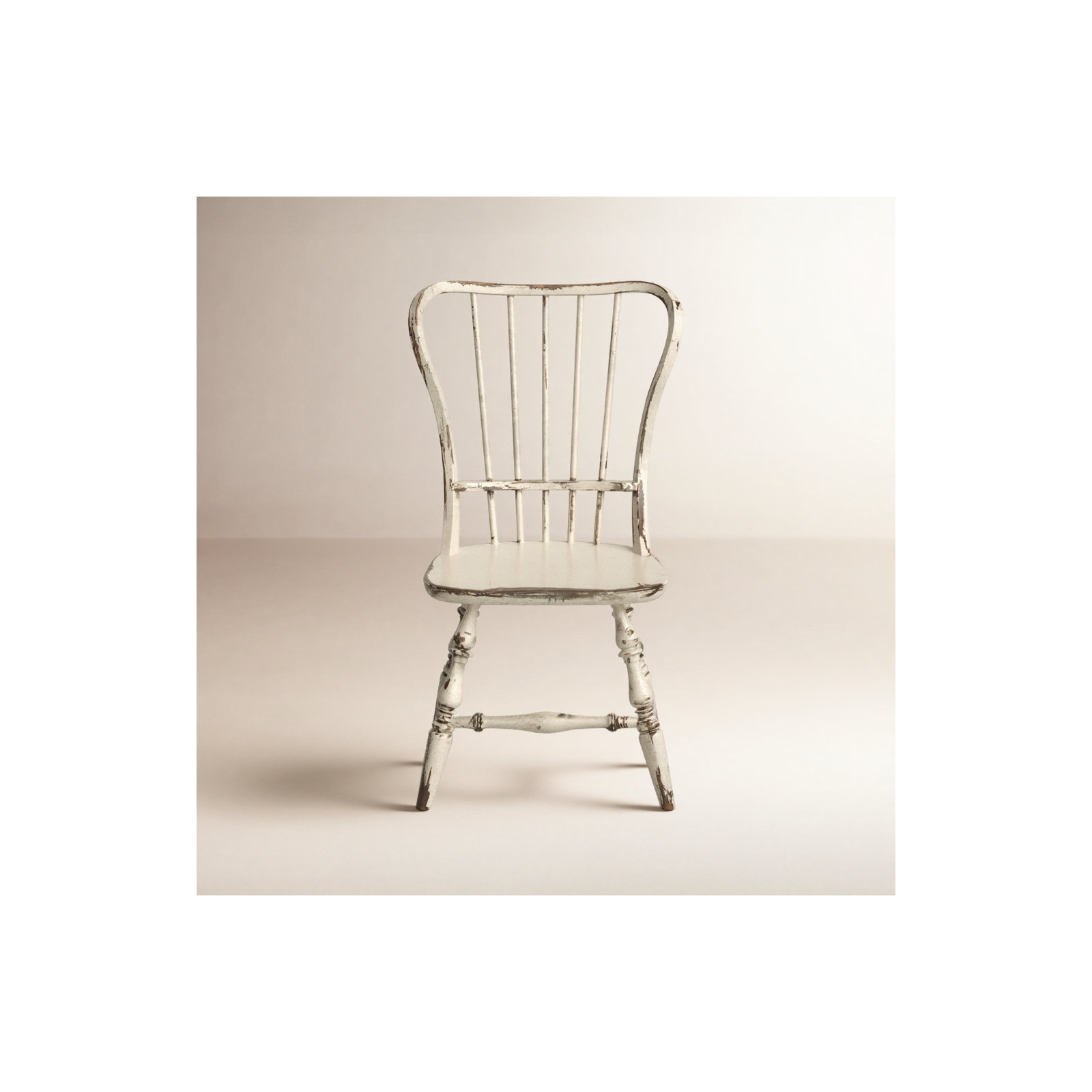 Sanctuary Windsor Back Side Chair, Antique White