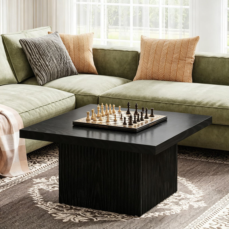 Table basse 31,49 po Mid-Century