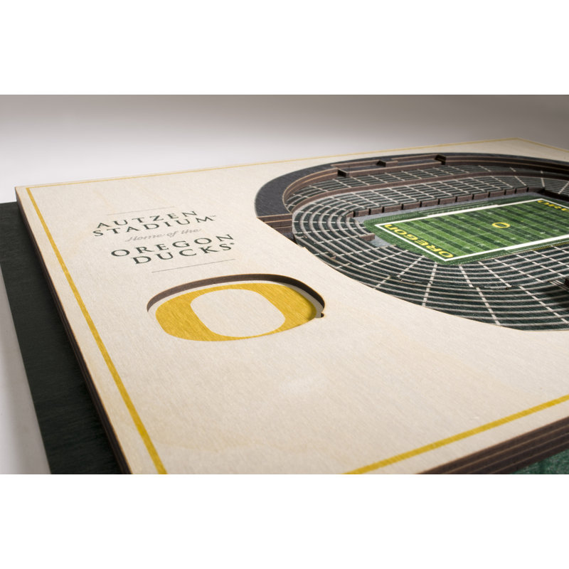 Handmade Wall Decor, University of Oregon