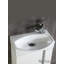 Ensemble de meuble-lavabo simple mural 16 "avec miroir Rafferty-33559756