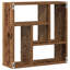 Wall Shelf 45.1x16x45.1 cm Engineered Wood-1879299563