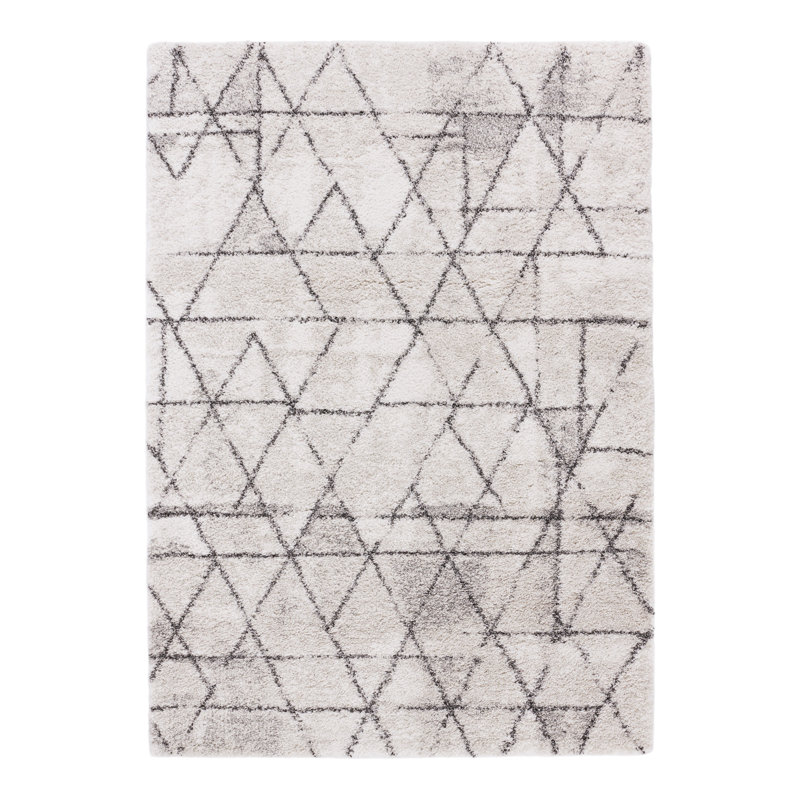 Lift - ivoire / gris, Rectangle 6 pi 7 po x 9 pi 6 po