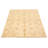One-of-a-Kind 5'7" X 7'8" New Age Wool Area Rug in Tan